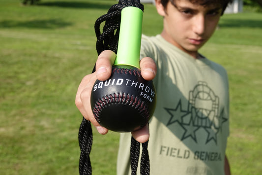 5 Pitching Drills You Can Do with a Squid Throw