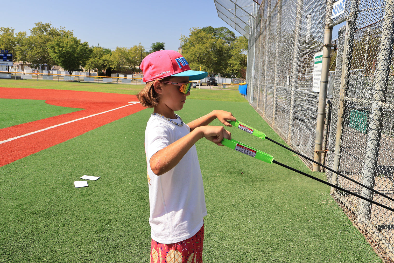 2 Drills to Get Your Arm Fall-Ready (No Bullpen Needed)