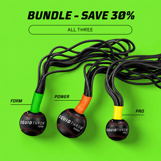 Squid Throw Bundle - All 3 (Form + Power + Pro)