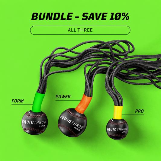 Squid Throw Bundle - All 3 (Form + Power + Pro)