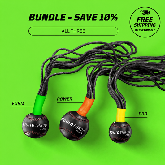 Squid Throw Bundle - All 3 (Form + Power + Pro)