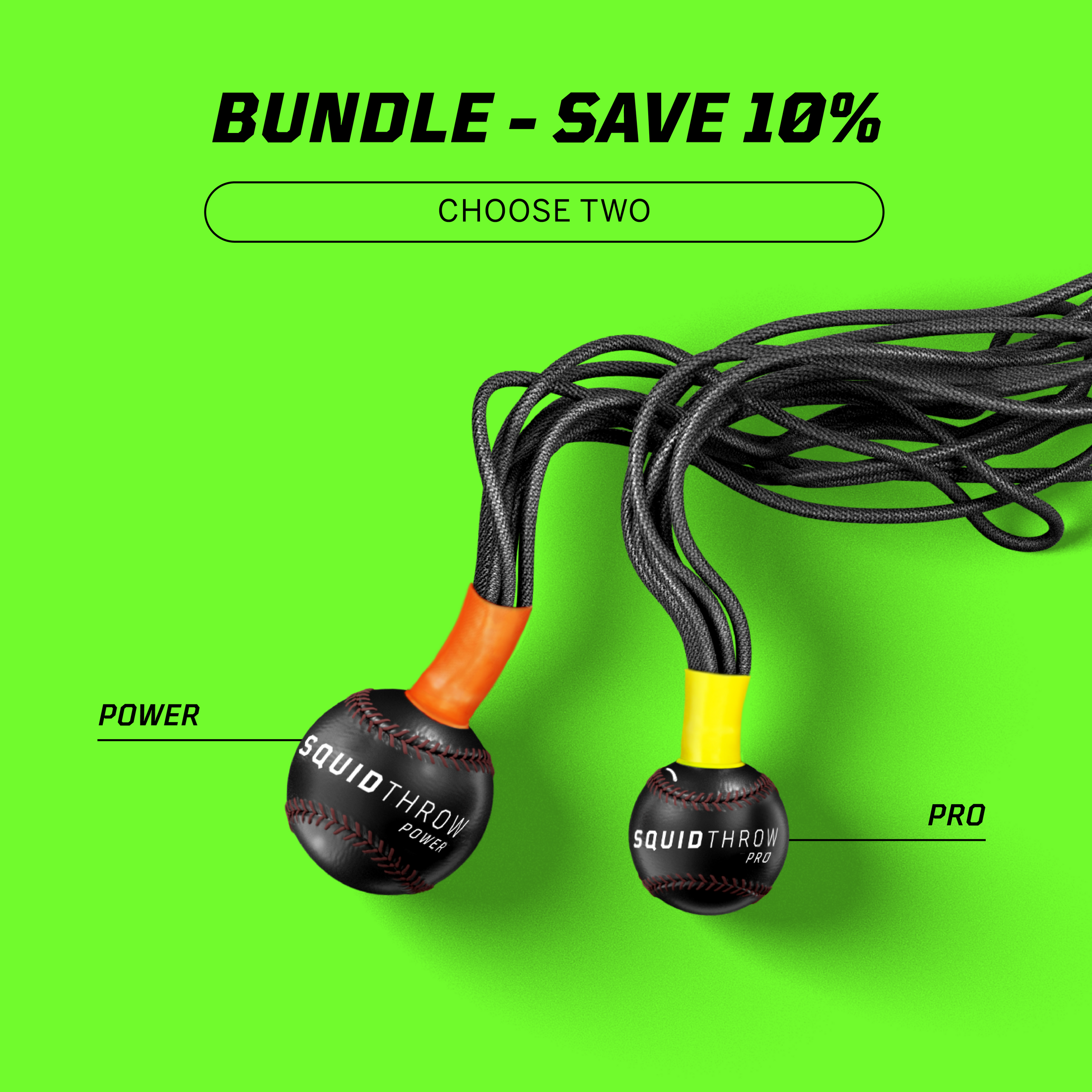 Squid Throw Bundle - Power + Pro