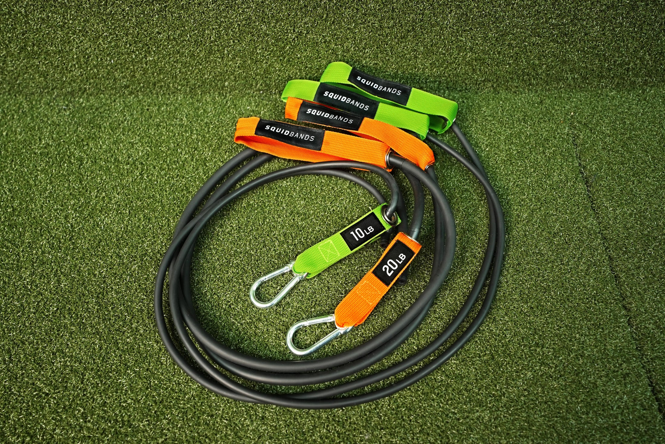 Squid Bands: Dual-Anchor Resistance Bands