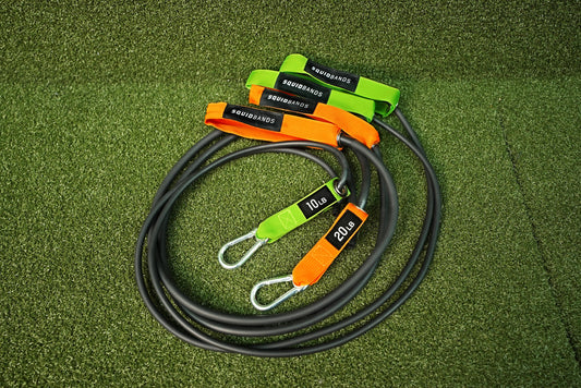 Squid Bands: Dual-Anchor Resistance Bands